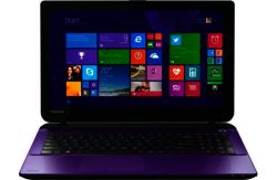 Toshiba L50D 15.6 inch A8 8GB 1TB Laptop - Purple